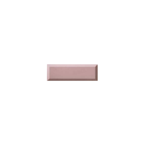 RIBESALBES Bisel Rosa-F Brillo 10x30 | 6,36 m²(lot)