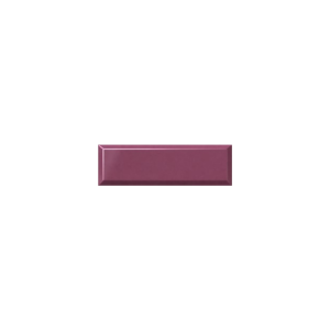 RIBESALBES Bisel Malva Brillo 10x30 | 27,75 m²(lot)