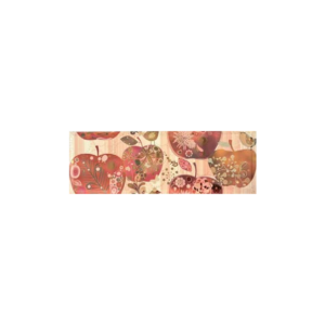 DUAL GRES, decor fantasy vino 22,5x60cm | 15 pcs