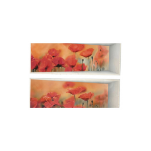 DUAL GRES Set Panoramic Teja 65,7x60cm | 11pcs (lot: 2pcs)