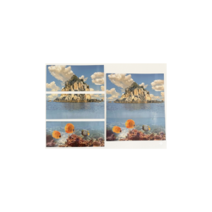 Dual gres, Set Tropica 67,5x60cm | 42 pcs ( lot: 3 pcs)
