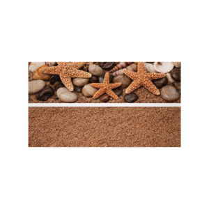 DUAL GRES Set Starfish 45x60cm | 2 pcs (lot)