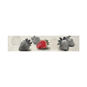 DUAL GRES Decor Fruit B 22,5x60cm | 10 pcs (lot)