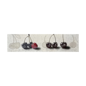 DUAL GRES Decor Fruit A 22,5x60cm | 3 pcs (lot)