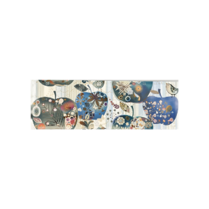 Dual gres, decor fantasy marino 22,5x60cm | 21 pcs